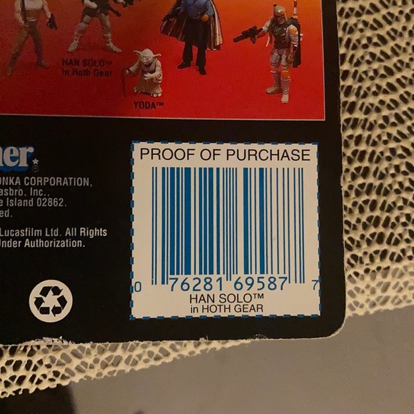 Star Wars The Power of the Force Han Solo 1995 - Picture 2 of 2